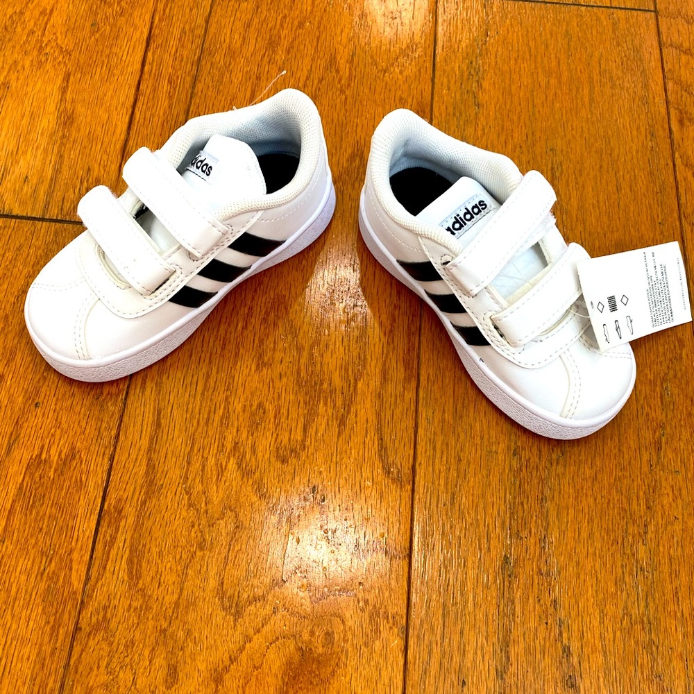 Adidas Toddler Shoes- Size 6 NWT